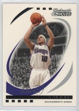 2006-07 Topps Trademark Moves Mike Bibby #7 0qr0