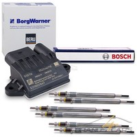 6X Bosch GlÜHkerze FÜR Mercedes C E-KLASSE W204 CLS C218 W212 X166 W221 W222