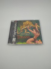 Tarzan PlayStation 1 (PS1) Game - Scratched CD Untested