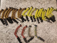 Survival Paracord Tactical Keychain