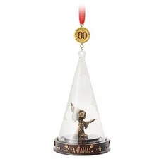 DISNEY - Fantasia 80th Anniversary Legacy Sketchbook Ornament - 2020