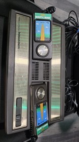 1981 Mattel Electronics Intellivision Video Game Console + 6 Games/Original Box