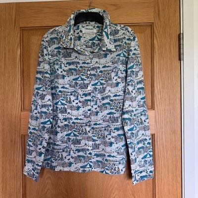 SEASALT  LARISSA ORGANIC COTTON SHIRT.. size 8