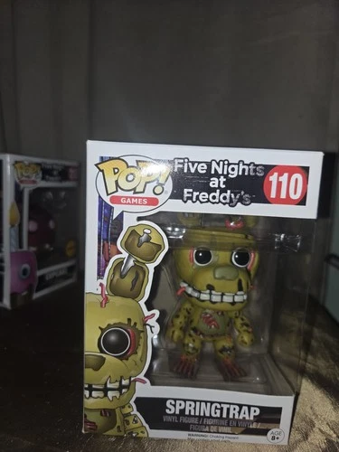 Funko Pop! Vinyl Five Nights at Freddy's Springtrap #110 Video Game Figure