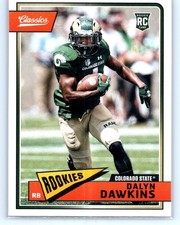 2018 Panini Classics - Rookies Dalyn Dawkins #290 (RC)