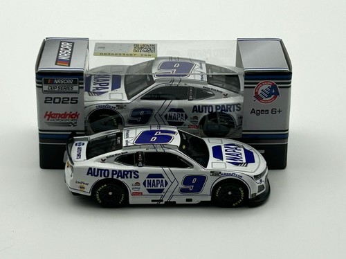 2025 CHASE ELLIOTT #9 Napa White 1:64 In Stock - Picture 3 of 4