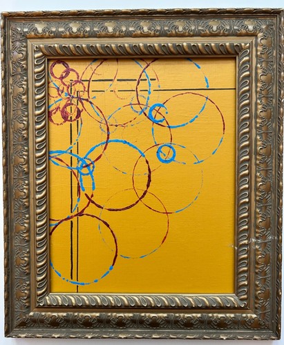 ANGELA AVITIA ZEITGENÖSSISCHES GEMÄLDE ORIGINAL MODERN AMERIKANISCHER KÜNSTLER