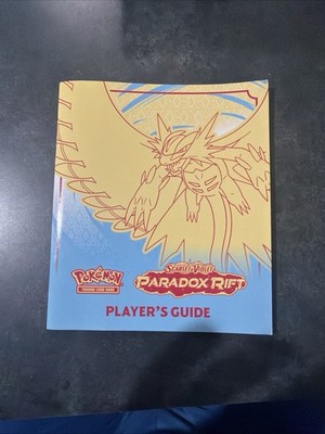 Paradox Rift Player's Guide - Pokemon TCG Elite Trainer Box Booklet
