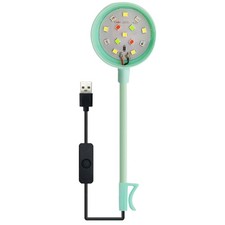 URTERYSER Lamps, Small Aquarium Fish Tank 8.00 4.00CM, Light Green
