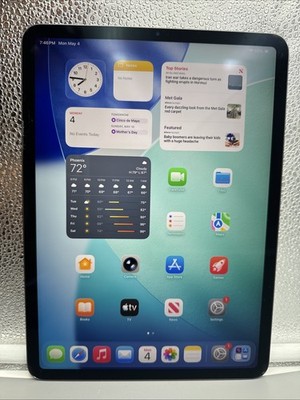 Apple iPad Pro 2nd Gen 11'' 256GB Wi-Fi Only A2228 | Space Gray | Unlocked- READ