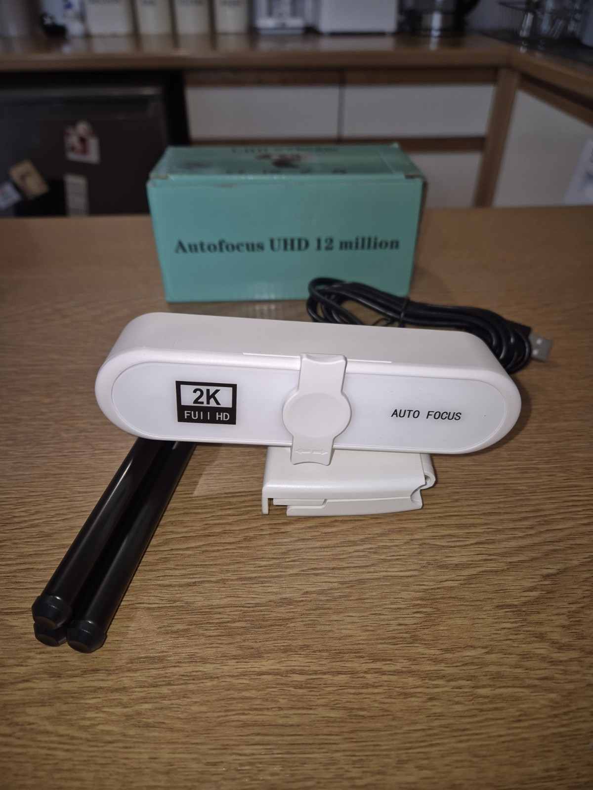 Full Hd 2k Pc Webcam With Microphone