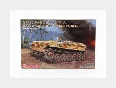 1:35 DRAGON Borgward Tank Iv Ausf.A Heavy Demolition Charge 1942 Kit DR6101 Mode