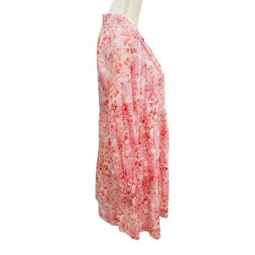 Tommy Bahama Petit Palma Ballon Sleeve Short Dress Paradise Pink Extra Small NWT - Picture 9 of 16