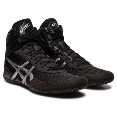 asics MATCONTROL 3 Wrestling Shoes 25.5cm Black  Pure Silver