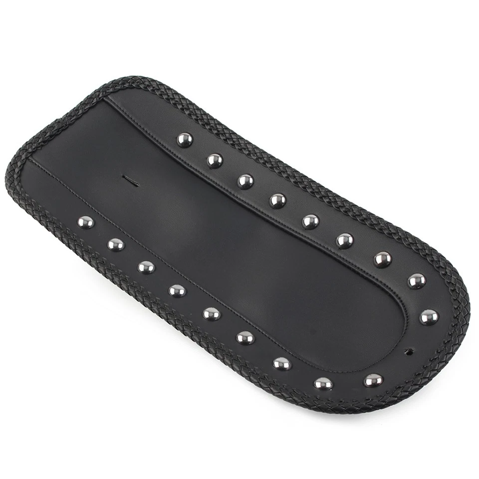 Guardabarros trasero babero asiento individual para Harley Dyna Street Bob Super Glide FXD Foto 3 de 4