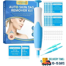 Auto Micro Skin Tag Remover Device Kit Safe Painless Removal 2-8 mm Band Tool