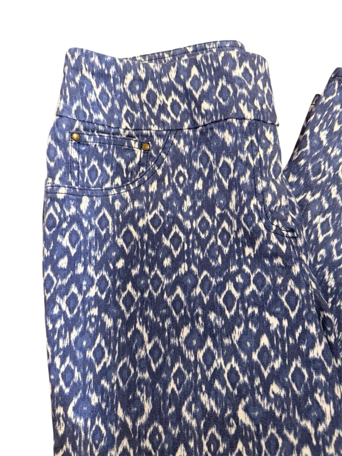 Boho Cottagecore Ruby Road Pants Comfortable Clas… - image 2