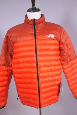 NWT The North Face Terra Peak Pertex Insulated Jacket Lava Red/Clay Men's Medium