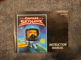 Captain Skyhawk (Manual), Silk Worm, P.O.W. Prisoners of War Nintendo NES Game &hellip;