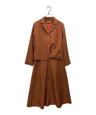 Ameri                    BUSTIER SET JACKET DRESS brown 02920520220