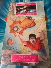 Rare Doctor Who New Adventures Parasite