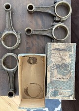 Volkswagen Beetle Original Connecting Rods 4 Part 113-105-401a Volkswagen Beetle Original Connecting Rods 4 Part 113-105-401a