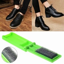 Wire Brush for Ballet Dance Shoes - Suede Soles Cleaning Brush Plastic Stainl