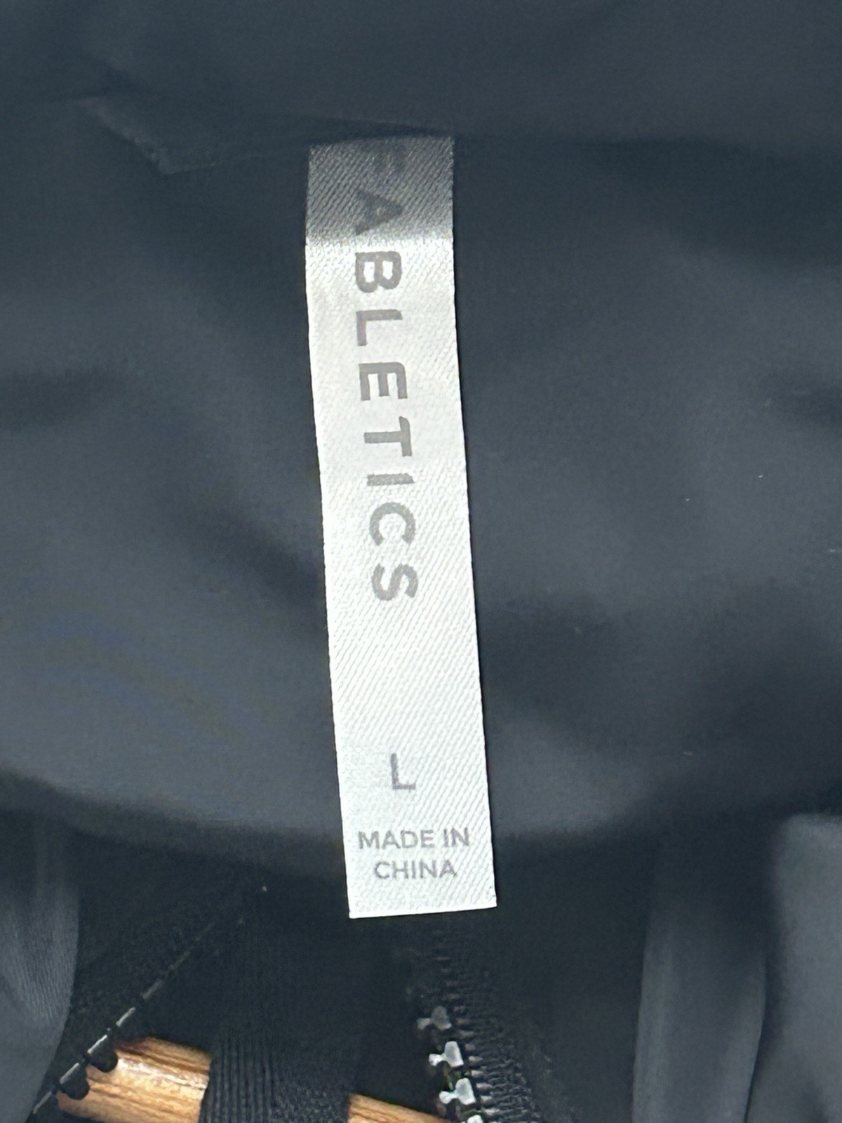 Fabletics Black Bryce Belted Storm Puffer Coat, L… - image 9