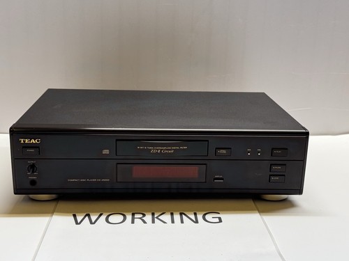 REPRODUCTOR DE DISCOS COMPACTOS TEAC CD-Z5000 HiFi - Imagen 7 de 16