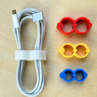 Snap Cable Holder Clip – Print-in-Place Cord Organizer Desk Wire Tidy