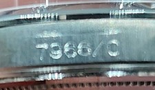 Tudor Prince Oyster Date Rotor Self Winding Blue Dial 7966/0 Watch. 34mm 8