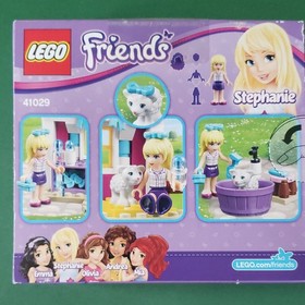 LEGO Friends Stephanie's New Born Lamb 41029, 78 Pieces, Ages 5-12, Girl