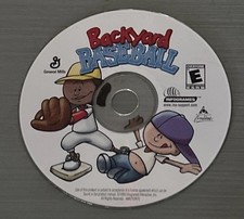 Backyard Baseball (Windows/Mac, 1999) DISC ONLY TESTED & WORKING