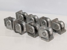 Set of 8 Pivot Joints Variable Angle Connectors Aluminum Fasteners 1-5/8"x2-1/2"