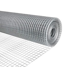 Hardware Cloth 1/2 inch 19Ga Double Hot-Dipped Galvanized After Welding Wire ...