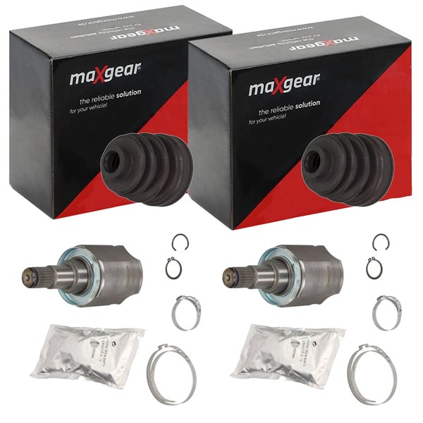 2X Maxgear Antriebswellengelenk Satz Passend FüR Skoda Favorit Felicia VW Caddy-image