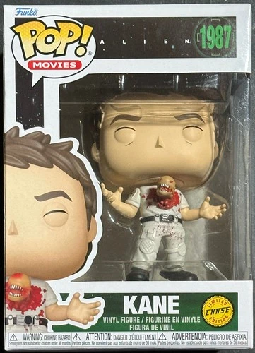 Funko Pop! Movies Alien Kane 1987 Chase Brand New Sealed Aliens Ripley