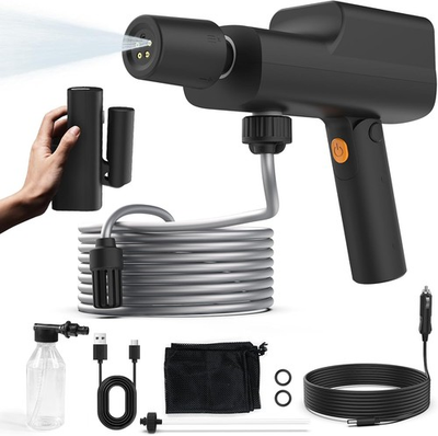 #ad Foldable Cordless Pressure Washer with Battery amp; Car Charger 249PSI Portable Po $227.16