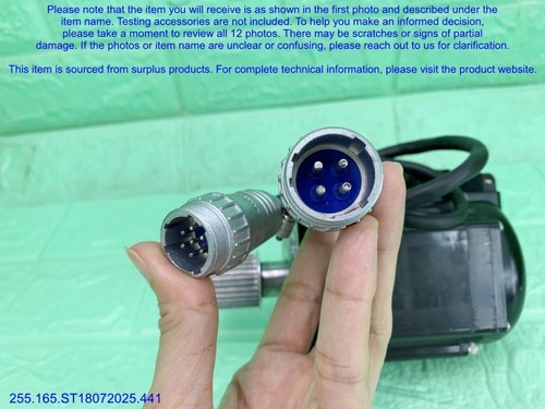 TAMAGAWA TBL-i II Series AC Servo Motor as in photos sn:256E, DHL - Picture 8 of 17