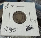1901-S Barber Dime *Key Date* Coin