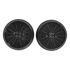 2x Stück Kohlefilter Type145 kompatibel mit Respekta MIZ2050 146mmØ Dunsthauben