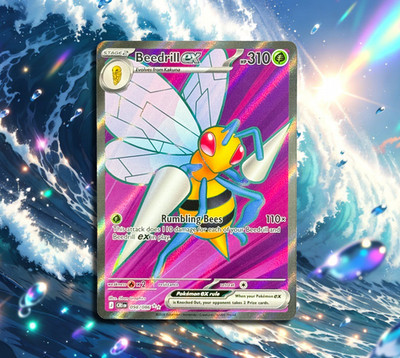 Pokémon TCG - Chaos Rising Holo/Reverse Holo EX SIR Illustration Rare Card | NM