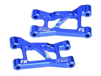 GPM 7075 FRONT / REAR UPPER SUSPENSION ARMS 10831 FOR RC TRAXXAS MINI SLASH 4X4