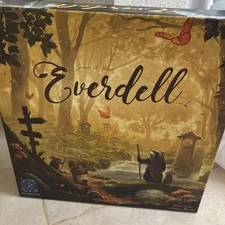 Everdell 2nd Edition (2018-2021) Tabletop Tycoon Starling Games. New in Box