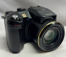 Fujifilm FinePix S7000 Digital Camera Tested and Powers on. Working 