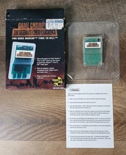 Game Champion the Ultimate Cheat Cartridge for Duke Nukem Time to Kill PS1