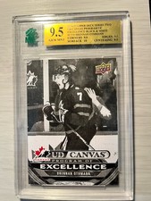 24-25 UD Series 2 UD Canvas Program Of Excellence B/W Brennan Othmann SSP 1:864