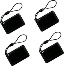4-Pack RFID Smart Lock Cards 13.56MHz for Keyless Entry