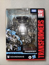Transformers Studio Series 51 Dark of the Moon Soundwave Brand New Sealed
