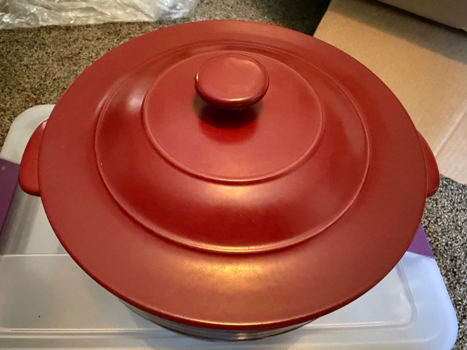 Longaberger Woven Traditions Flameware 2.25 Qt Dutch Oven and Lid
Opens in a new window or tab